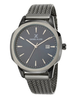 Daniel Klein - Analog Blue Dial Men's Watch-DK.1.12414-6