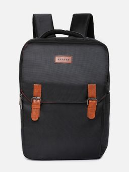 Spykar - Black Nylon Traveller Backpack