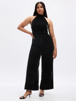 GAP - Black Halter-Neck Jumpsuit