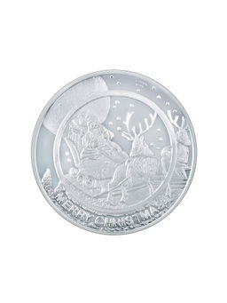 Bangalore Refinery - 20 Gram 999 Purity Merry Christmas Silver Coin
