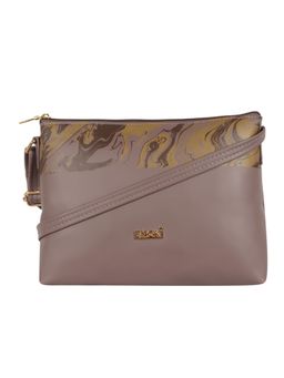 Enoki - Women Sling Bag - Mauve