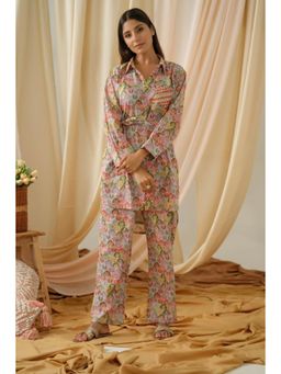 Autumnlane - Nelly Grey Digital Printed Co-Ord (Set of 2)