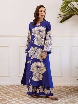 Autumnlane - Bakul Spruce Digital Printed Kurta and Pant (Set of 2)