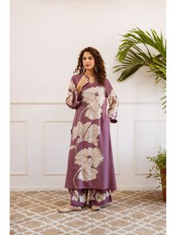 Autumnlane - Bakul Twitch Printed Kurta and Pant (Set of 2)