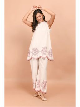 Autumnlane - Pawan Pearl Embroidered Co-Ord (Set of 2)