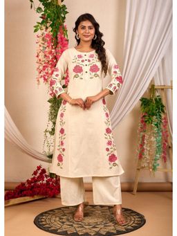 Autumnlane - Rajhans Angel Cotton Kurta and Pant (Set of 2)