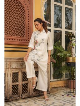 Autumnlane - Vastramaya Birdy Cotton Co-Ord (Set of 2)