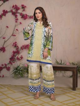 Autumnlane - Vastramaya Safari Cotton Printed Co-Ord (Set of 2)