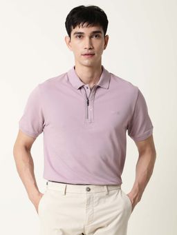 Rare Rabbit - Salis Pink Polo T-shirt