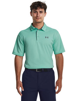 Under Armour - UA Techa, Blue Polo T-Shirt