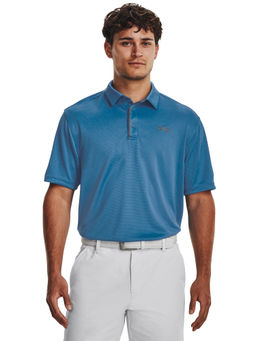 Under Armour - UA Techa, Blue Polo T-Shirt