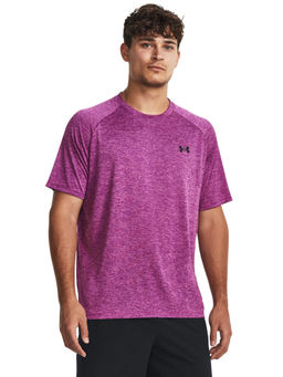 Under Armour - UA Techa, 2.0 Short Sleeve Purple T-Shirt