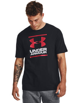 Under Armour - UA GL Foundation Short Sleeve Black T-Shirt
