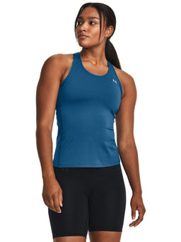 Under Armour - UA Heat Gear Armour Racer Blue Tank