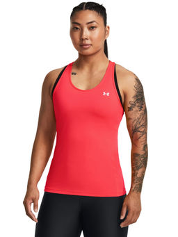 Under Armour - UA Heat Gear Armour Racer Red Tank