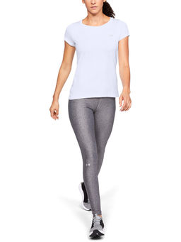 Under Armour - UA Heat Gear Armour White Short Sleeve