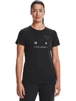 Under Armour - UA Sport Style Graphic Black Short Sleeve T-Shirt