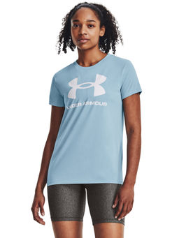 Under Armour - UA Sport Style Graphic Blue Short Sleeve T-Shirt