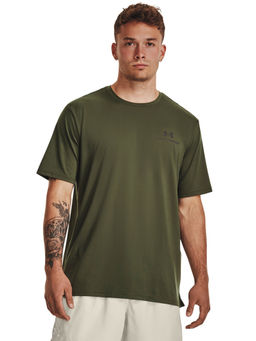 Under Armour - UA Rusha, Energy Short Sleeve Green T-Shirt