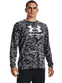 Under Armour - UA ABC Camo Long Sleeve Printed T-Shirt