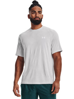 Under Armour - UA Velocity Jaccard Camouflage Short Sleeve Grey T-Shirt