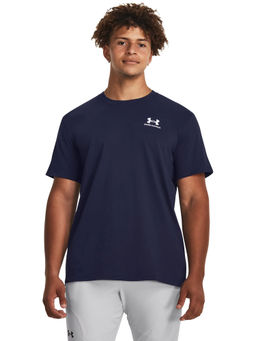 Under Armour - UA Logo Embroidered Heavy Weight Short Sleeve T-Shirt