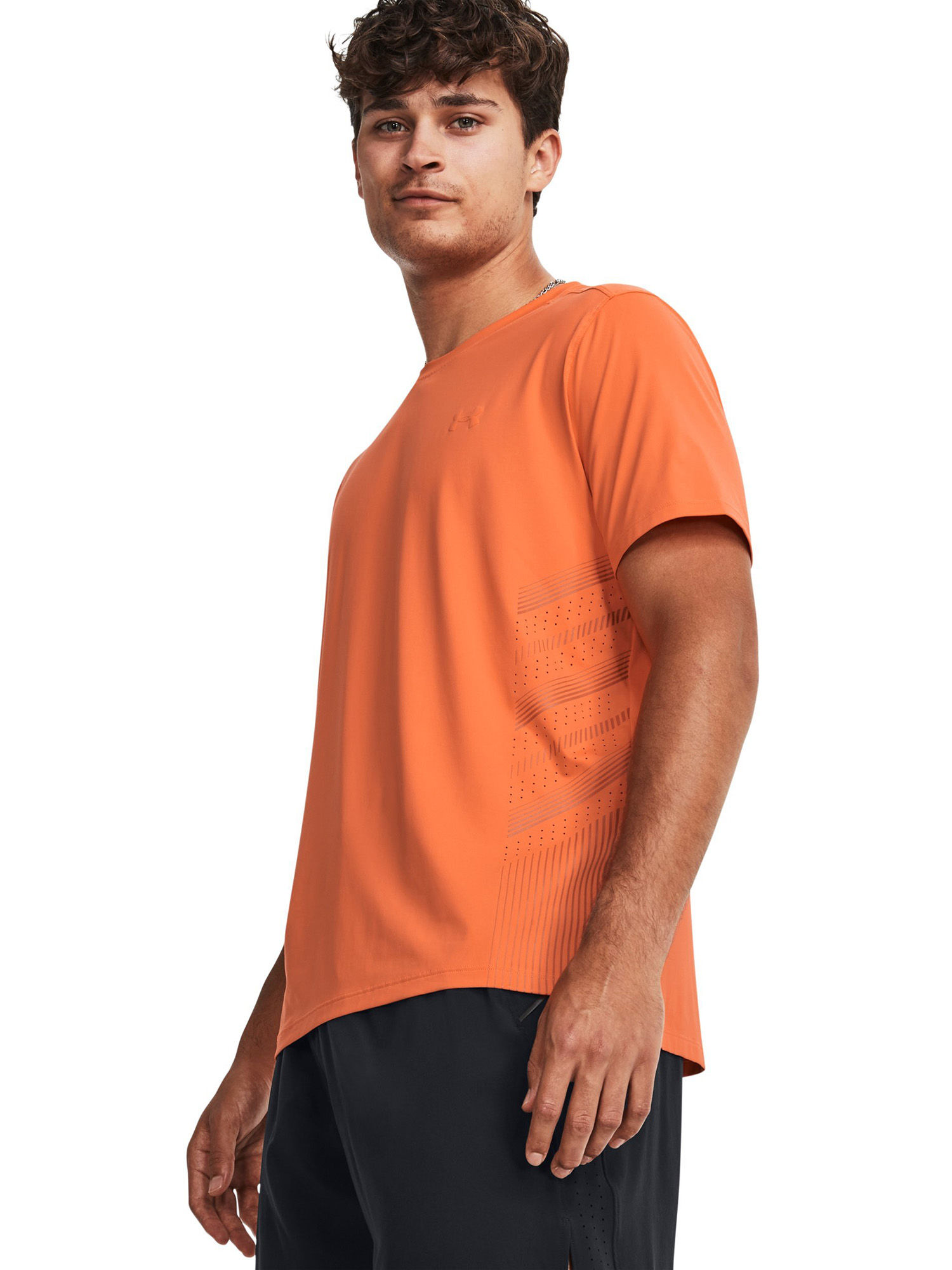 laser orange t shirt