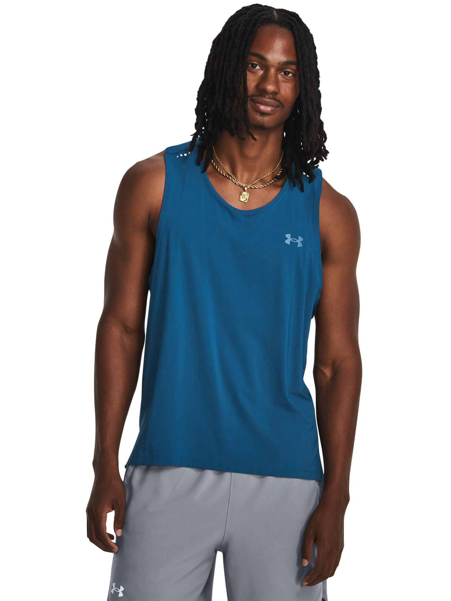 Buy Under Armour UA ISO Chill Laser Singlet Tank Online