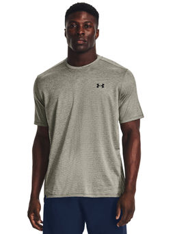 Under Armour - UA Techa, Vent Short Sleeve Grey T-Shirt