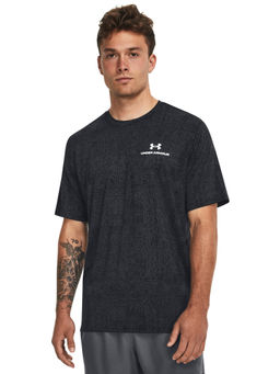 Under Armour - UA Rusha, Energy Print Short Sleeve Black T-Shirt