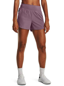 Under Armour - UA Smart Form Flex Solid Purple Shorts