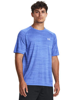Under Armour - UA Techa, 2.0 Tiger Short Sleeve Blue T-Shirt
