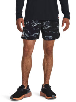 Under Armour - UA Run Like A... Black Shorts