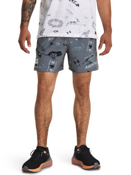 Under Armour - UA Run Like A... Grey Shorts