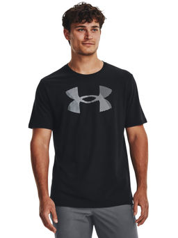 Under Armour - UA Big Logo Fill Short Sleeve Black T-Shirt