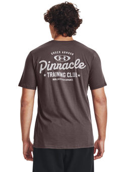 Under Armour - UA Pinnacle Training Short Sleeve Grey T-Shirt