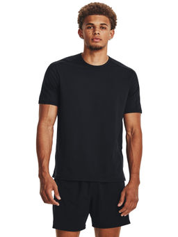 Under Armour - UA Meridian Short Sleeve Black T- Shirt