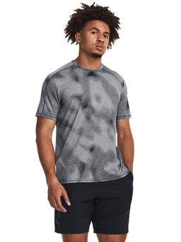 Under Armour - UA Meridian Printed Short Sleeve Black T-Shirt