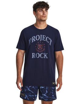Under Armour - UA Project Rock St Short Sleeve Printed T-Shirt