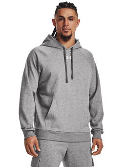 Under Armour - UA Rival Fleece Grey Hoodie