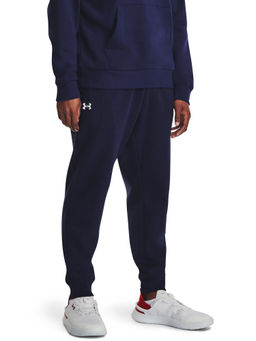 Under Armour - UA Rival Fleece Blue Joggers