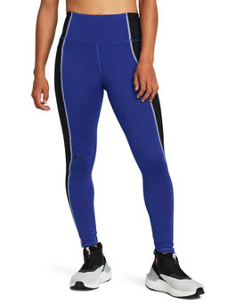 Under Armour - UA Train Cold Weather Blue Leggings