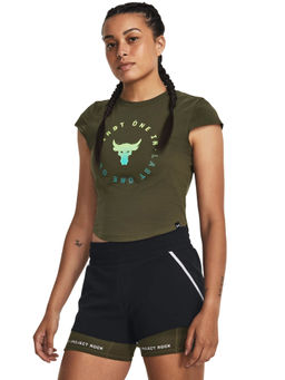 Under Armour - UA Project Rock Night Shift Cap T-Shirt