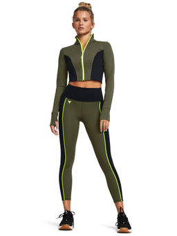 Under Armour - UA Project Rock Lets Go Crop Full Zip Jacket