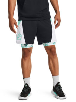 Under Armour - UA Curry Splash Black Shorts