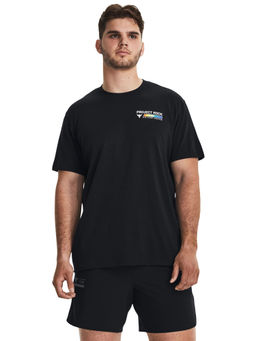 Under Armour - UA Project Rock Thermal Bull Heavy Weight Short Sleeve T-Shirt