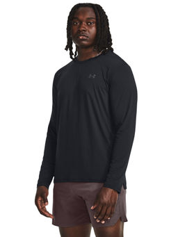Under Armour - UA Motion Long Sleeve Black T-Shirt