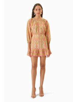 MIRIPRET - The Rio Dress Made in a Soft Linen Blend