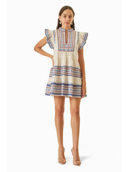 MIRIPRET - The Riva Embroidered Mini Dress
