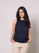 Navy Blue color option, Currently selected